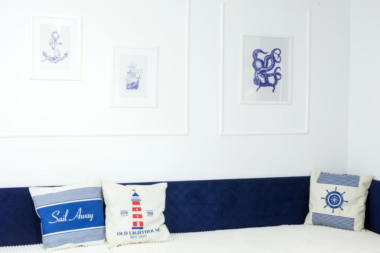 Apartament 9B Blue Marine Poddabie Basen Odkryty Brodziki Plac Zabaw Kültér fotó