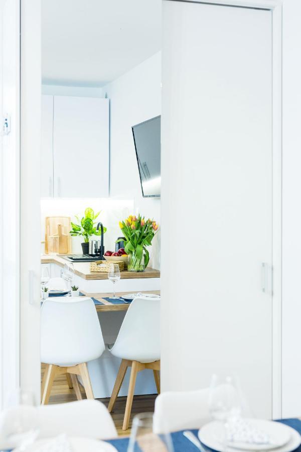 Apartament 9B Blue Marine Poddabie Basen Odkryty Brodziki Plac Zabaw Kültér fotó