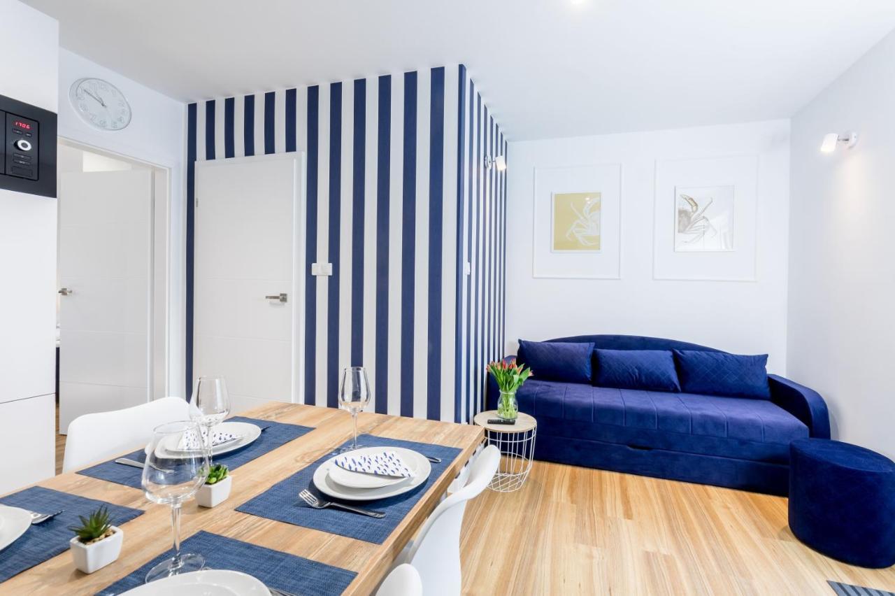 Apartament 9B Blue Marine Poddabie Basen Odkryty Brodziki Plac Zabaw Kültér fotó