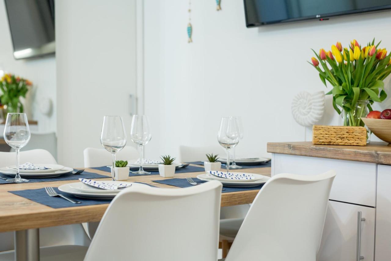 Apartament 9B Blue Marine Poddabie Basen Odkryty Brodziki Plac Zabaw Kültér fotó