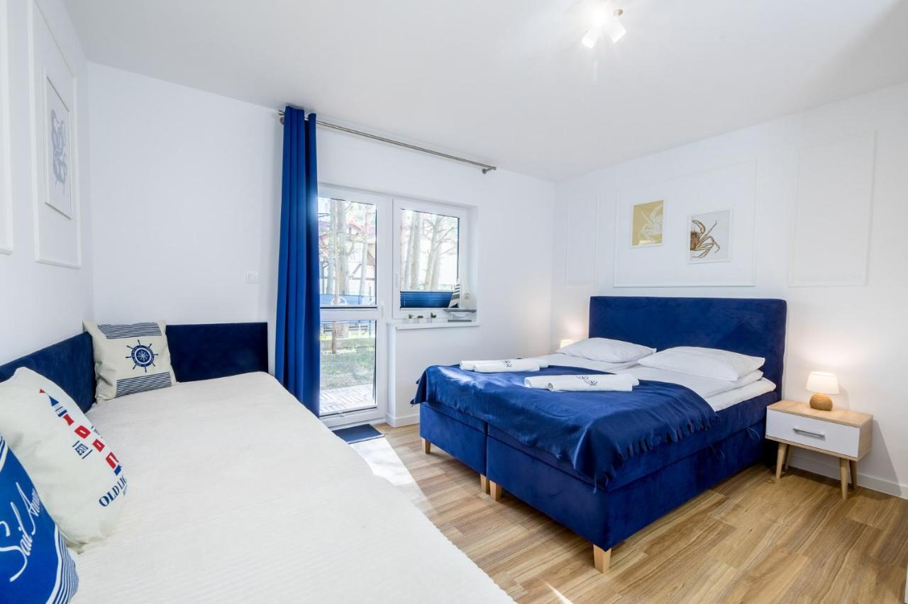 Apartament 9B Blue Marine Poddabie Basen Odkryty Brodziki Plac Zabaw Kültér fotó