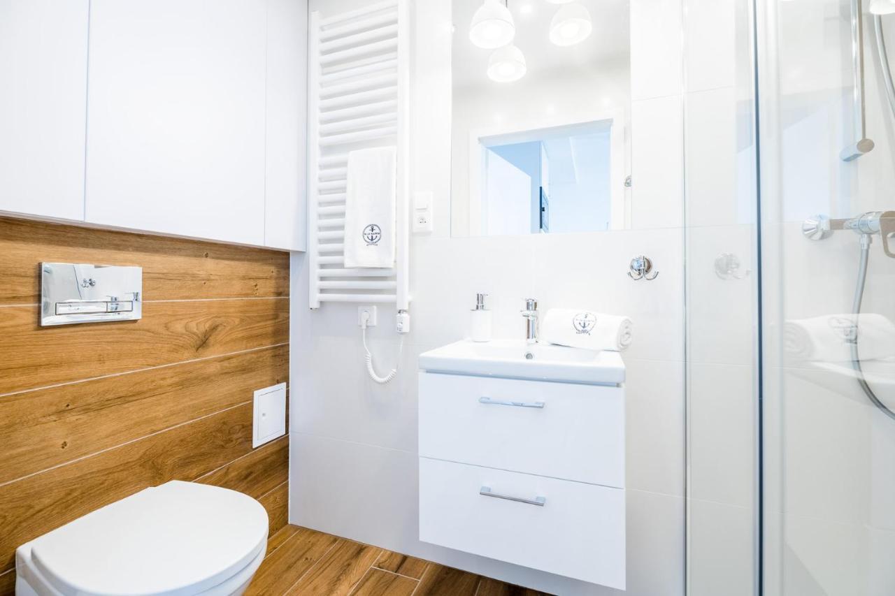 Apartament 9B Blue Marine Poddabie Basen Odkryty Brodziki Plac Zabaw Kültér fotó