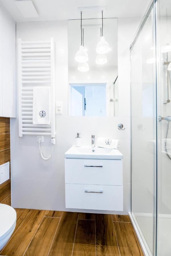 Apartament 9B Blue Marine Poddabie Basen Odkryty Brodziki Plac Zabaw Kültér fotó