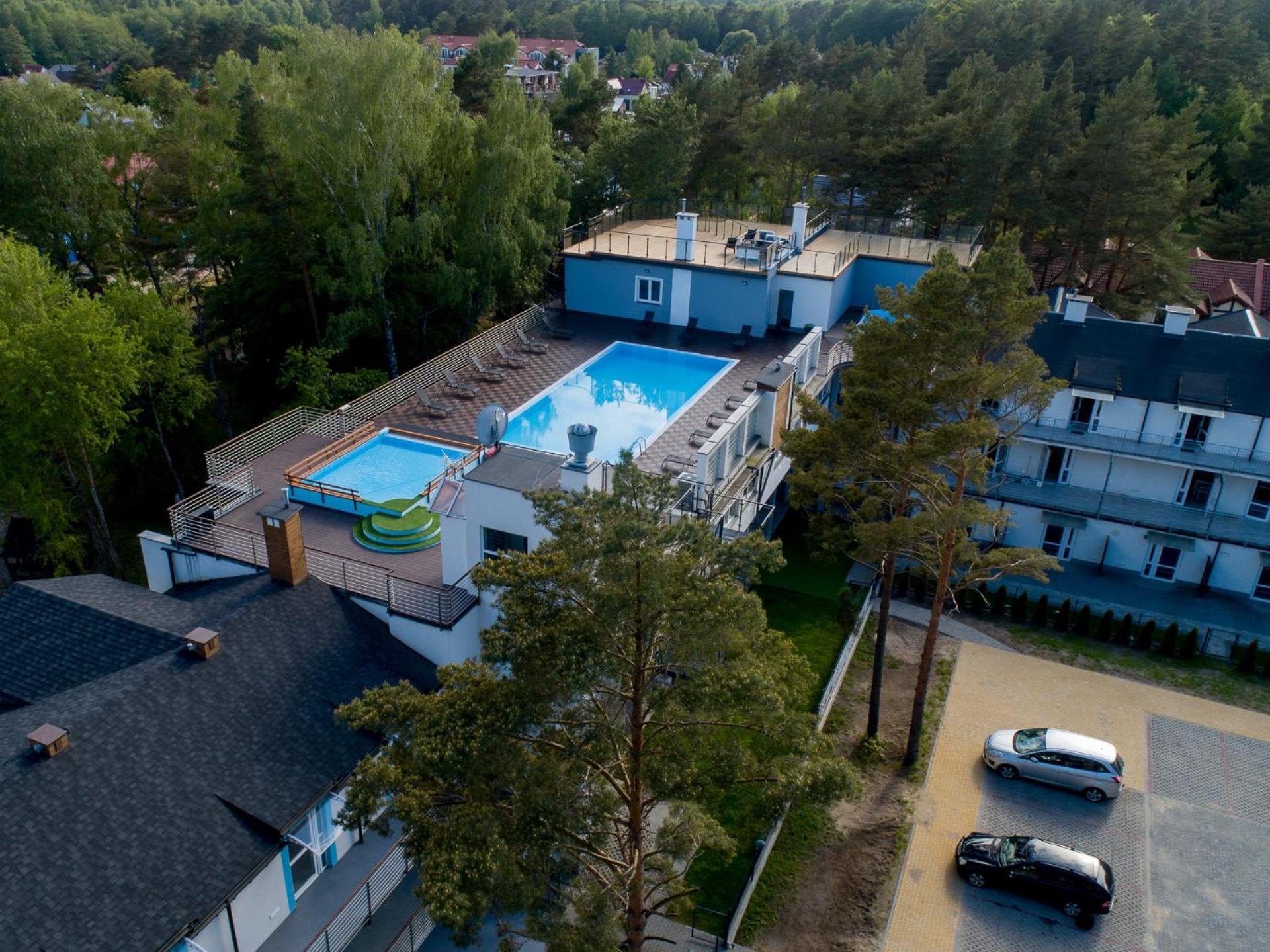 Apartament 9B Blue Marine Poddabie Basen Odkryty Brodziki Plac Zabaw Kültér fotó