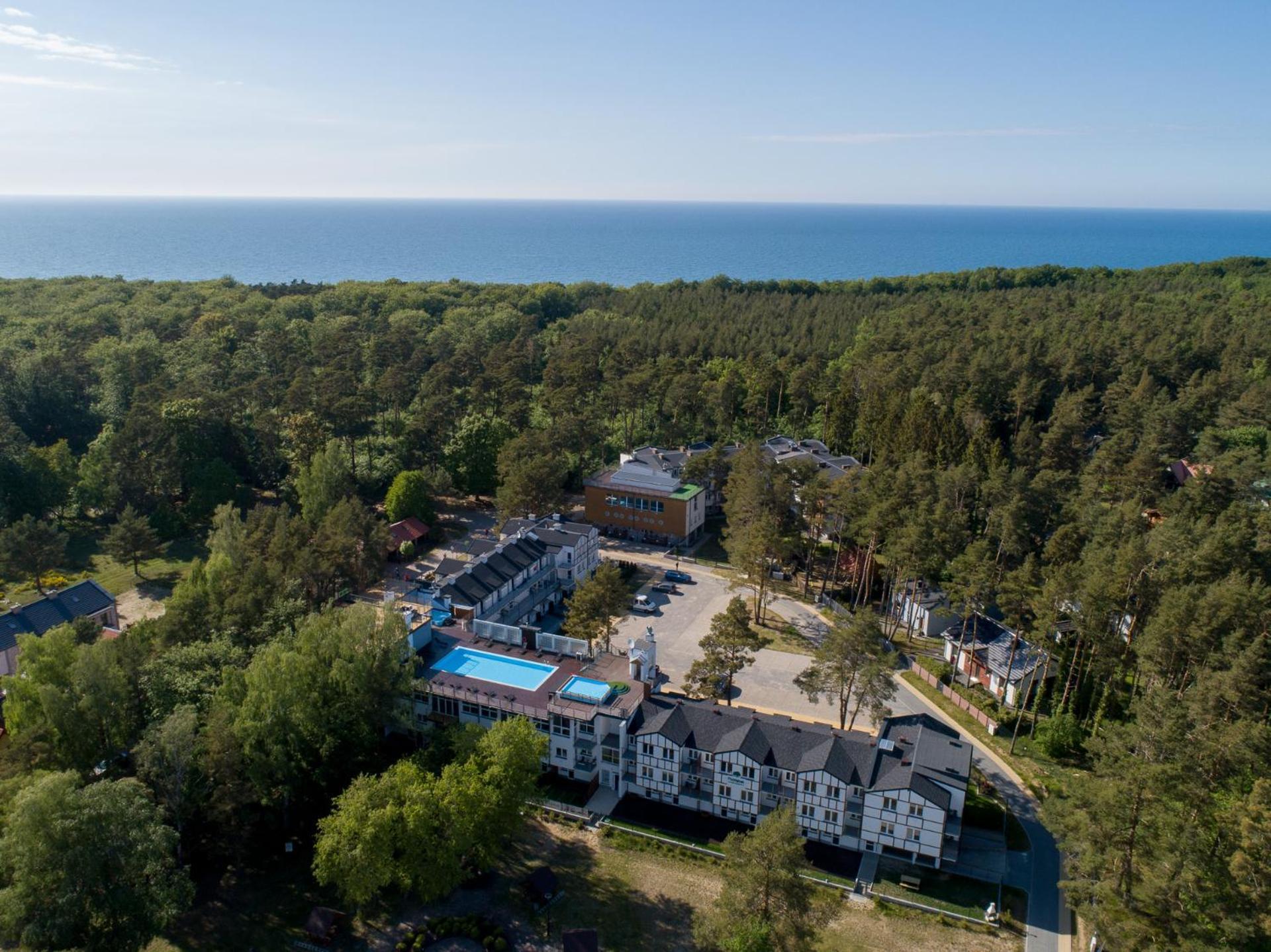 Apartament 9B Blue Marine Poddabie Basen Odkryty Brodziki Plac Zabaw Kültér fotó