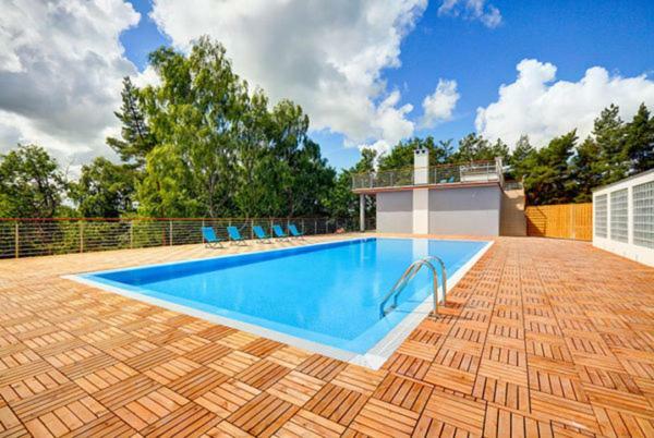 Apartament 9B Blue Marine Poddabie Basen Odkryty Brodziki Plac Zabaw Kültér fotó