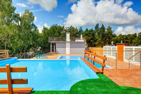 Apartament 9B Blue Marine Poddabie Basen Odkryty Brodziki Plac Zabaw Kültér fotó