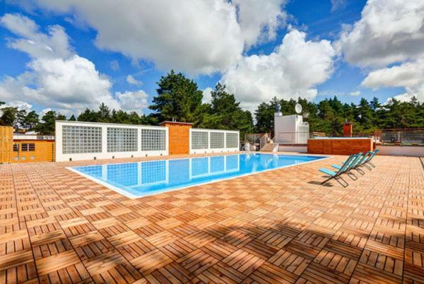 Apartament 9B Blue Marine Poddabie Basen Odkryty Brodziki Plac Zabaw Kültér fotó