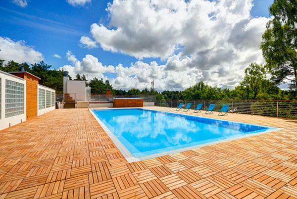 Apartament 9B Blue Marine Poddabie Basen Odkryty Brodziki Plac Zabaw Kültér fotó