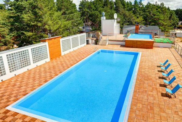 Apartament 9B Blue Marine Poddabie Basen Odkryty Brodziki Plac Zabaw Kültér fotó