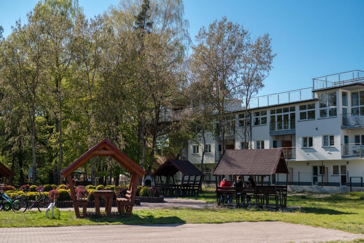 Apartament 9B Blue Marine Poddabie Basen Odkryty Brodziki Plac Zabaw Kültér fotó