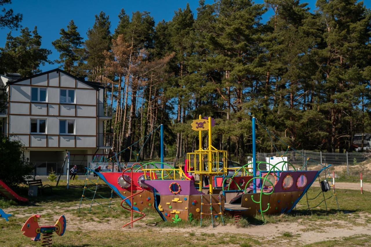 Apartament 9B Blue Marine Poddabie Basen Odkryty Brodziki Plac Zabaw Kültér fotó